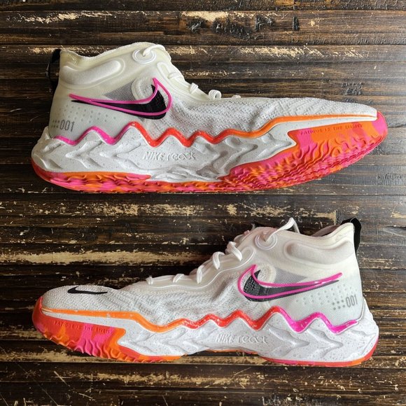 Men’s Size 14- Nike Air Zoom GT Run “Rawdacious” Cz0202-106 - Picture 3 of 7